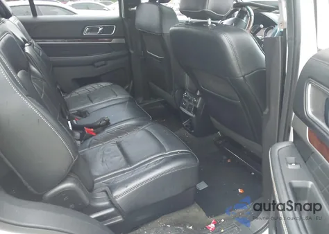 2016 Ford Explorer Platinum z USA, uszkodzony, nr VIN 1FM5K8HT5GGC46259